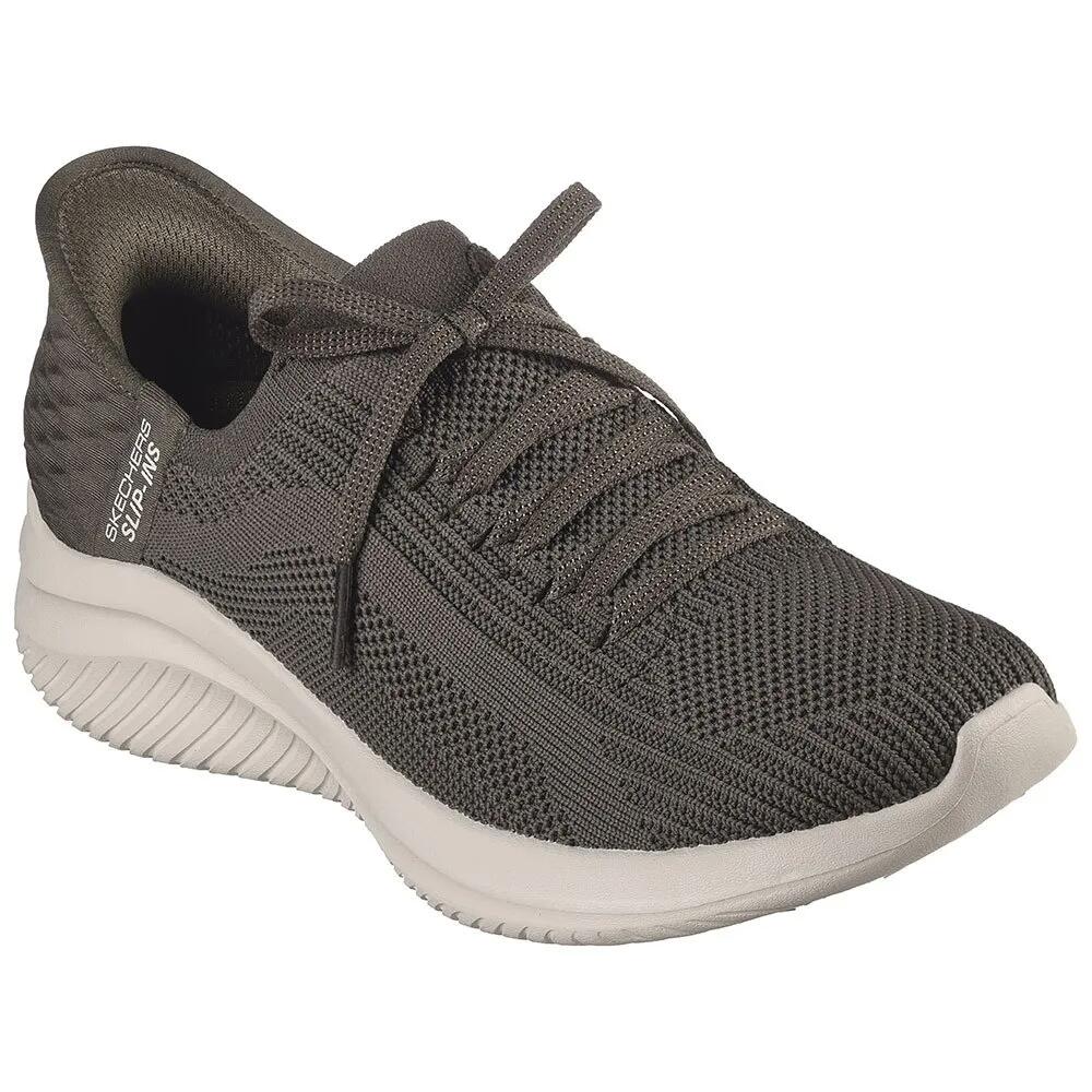 スケッチャーズ ウルトラ フレックス 3.0 シューズ レディース （ Olive Knit / Trim ） | SKECHERS Ultra Flex 3.0 shoes Women [t]