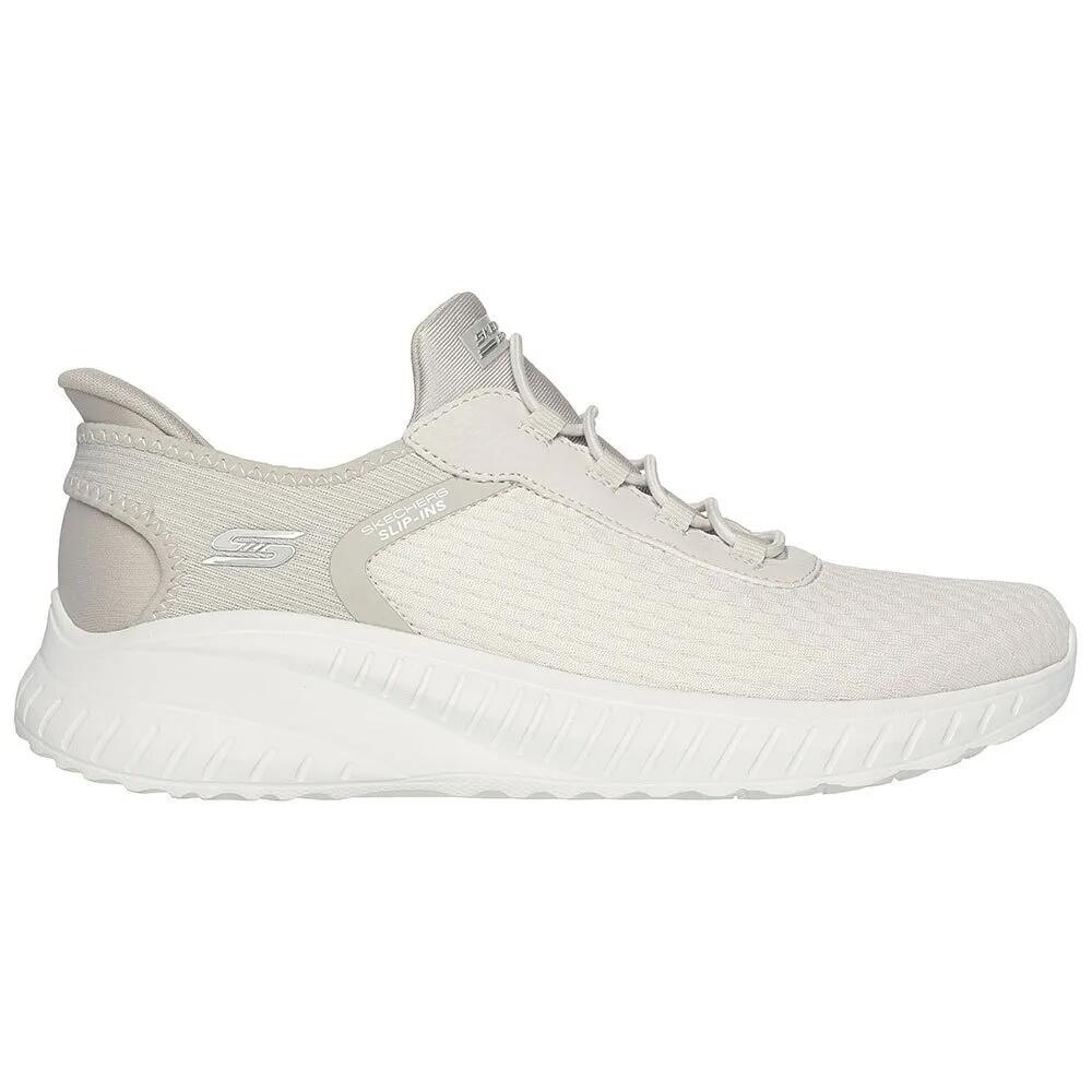 スケッチャーズ ボブズ スクワッド カオス シューズ レディース （ Off White Mesh ） SKECHERS Bobs Squad Chaos shoes Women t