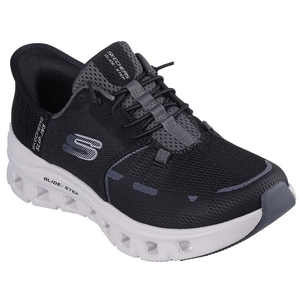 樂天商城 - スケッチャーズ グライド ステップ プロ シューズ レディース （ Black Mesh / Charcoal Trim ） | SKECHERS Glide-Step Pro shoes Women [t]