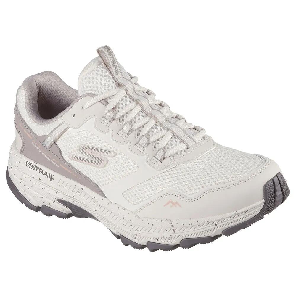 スケッチャーズ ゴー ラン トレイル アルティテュード 2.0 シューズ レディース （ Natural Leather / Taupe Trim ） | SKECHERS Go Run Trail Altitude 2.0 shoes Women [t]