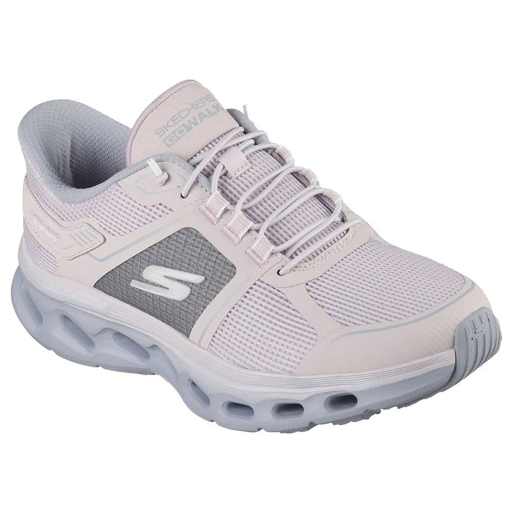 スケッチャーズ ゴー ウォーク グライド ステップ 2.0 シューズ レディース （ Light Pink Textile / Gray Trim ） | SKECHERS Go Walk Glide Step 2.0 shoes Women 