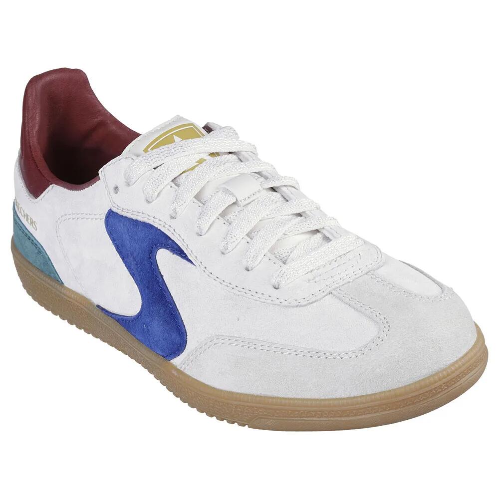 スケッチャーズ ホットショット シューズ レディース （ Light Gray Suede / Multi Trim ） SKECHERS Hotshot shoes Women t