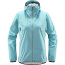 ホグロフス L.I.M プルーフ ジャケット レディース ( Frost Blue ) | HAGLOFS L.I.M Proof jacket Women [...