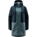 ホグロフス サリックス プルーフ ミミック パーカ レディース ( Tarn Blue / Steel Blue ) | HAGLOFS Salix Proof...