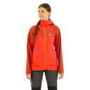ホグロフス フロント プルーフ ジャケット レディース ( Poppy Red / Corrosion ) | HAGLOFS Front Proof jack...