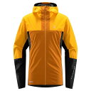 ホグロフス L.I.M アルファ ジャケット ( Desert Yellow / Sunny Yellow ) | HAGLOFS L.I.M Alpha ja...