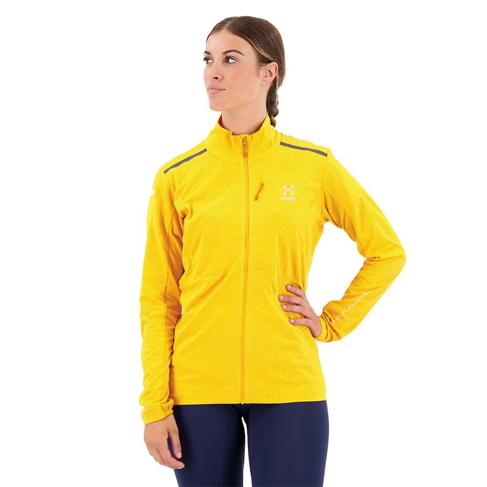 饤ॹ ŷԾŹ㤨֥ۥե L.I.M ȥ饤 ߥå 㥱å ǥ  Sunny Yellow  | HAGLOFS L.I.M Strive Mid jacket Women [t]פβǤʤ16,500ߤˤʤޤ