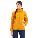 ホグロフス L.I.M ダウン ジャケット レディース ( Desert Yellow ) | HAGLOFS L.I.M down jacket Women ...