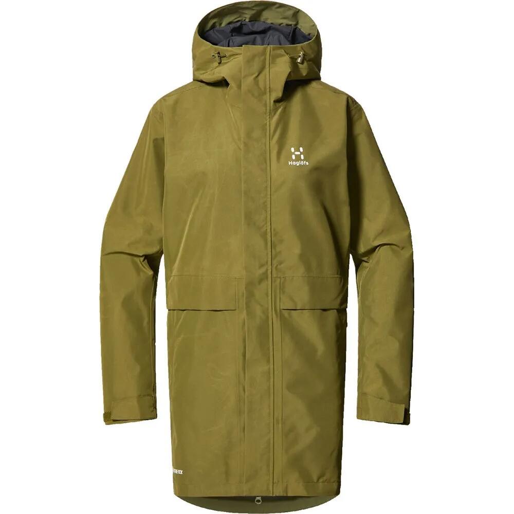 ۥե ꡼ ƥå 㥱å ǥ  Olive Green  | HAGLOFS Reed Goretex ja...