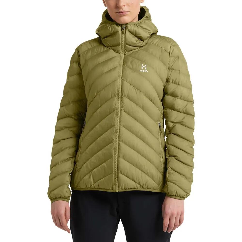 ۥե  ߥߥå 㥱å ǥ  Olive Green  | HAGLOFS Sarna Mimic jacke...