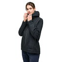 ホグロフス フロント プルーフ ジャケット レディース ( True Black ) | HAGLOFS Front Proof jacket Women [t...