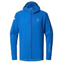 ホグロフス L.I.M テンポ トレイル ジャケット ( Electric Blue ) | HAGLOFS L.I.M Tempo Trail jacket ...