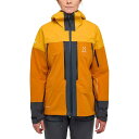 ホグロフス L.I.M ツーリング プルーフ ジャケット レディース ( Sunny Yellow ) | HAGLOFS L.I.M Touring Proo...