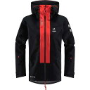 ホグロフス L.I.M ZT マウンテン ゴアテックス プロ ジャケット レディース ( True Black ) | HAGLOFS L.I.M ZT Mou...