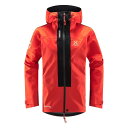 ホグロフス L.I.M ZT マウンテン ゴアテックス プロ ジャケット レディース ( Zenith Red ) | HAGLOFS L.I.M ZT Mou...