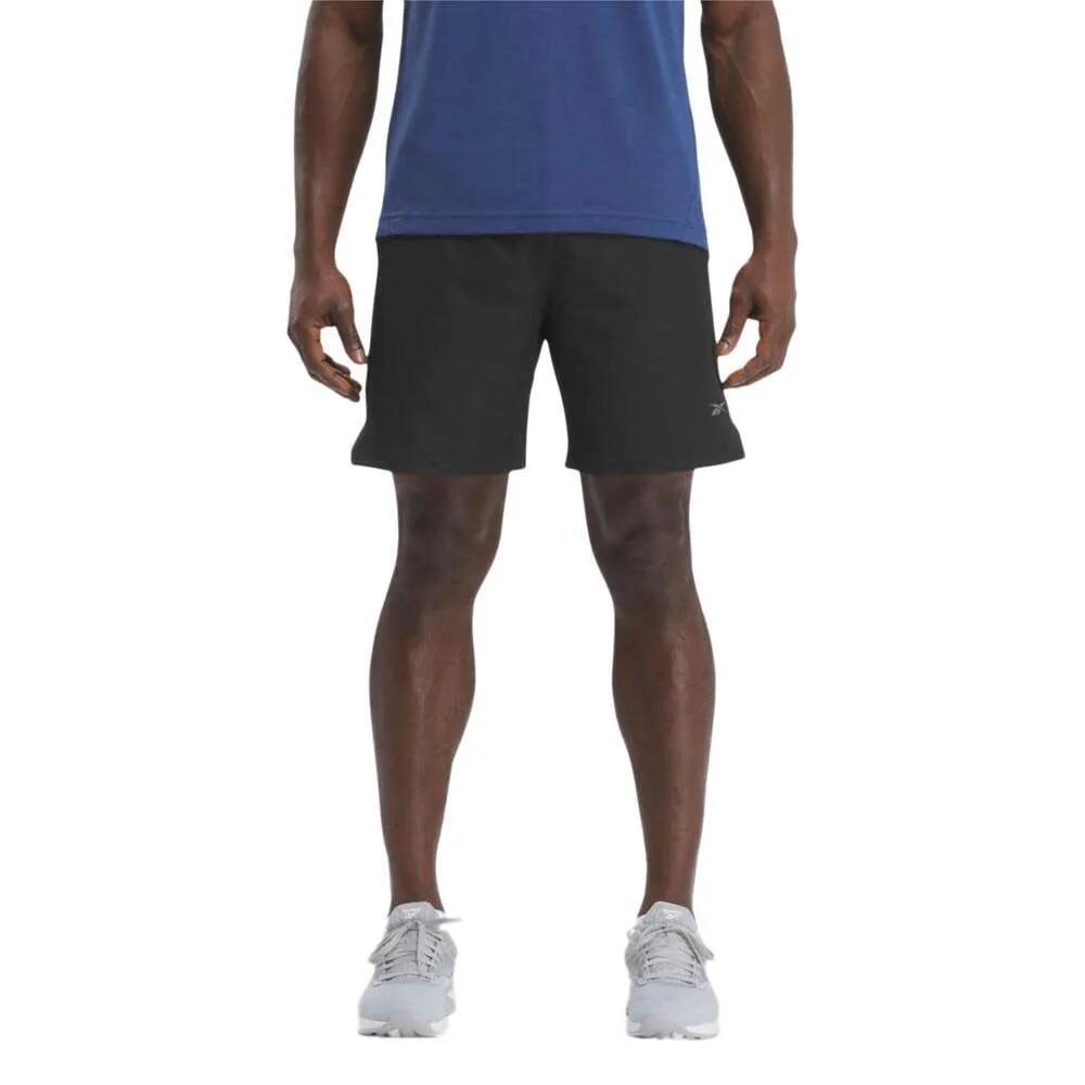 リーボック ストレングス 4.0 スウェット ショーツ （ Black ） | REEBOK Strength 4.0 sweat shorts [t]