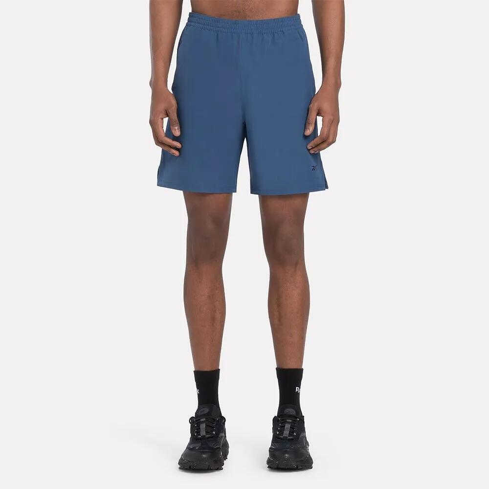 リーボック ストレングス 4.0 スウェット ショーツ （ Uniblu ） | REEBOK Strength 4.0 sweat shorts [t]