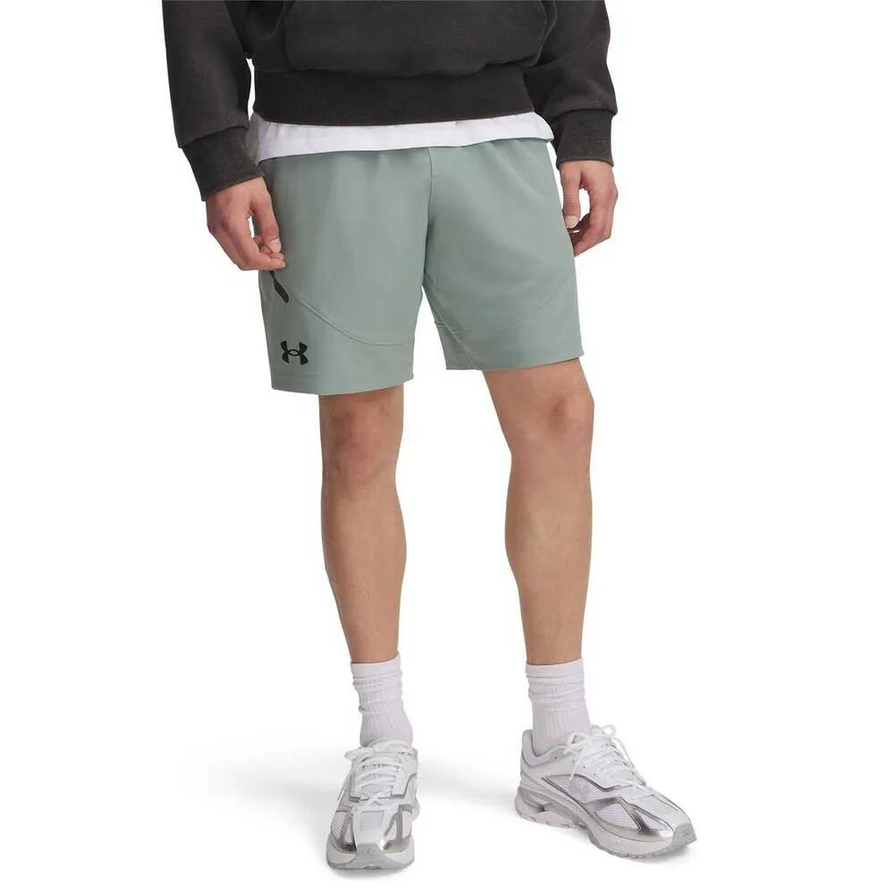 アンダーアーマー アンストッパブル ショーツ （ Silica Green / Black ） | UNDER ARMOUR Unstoppable shorts [t]