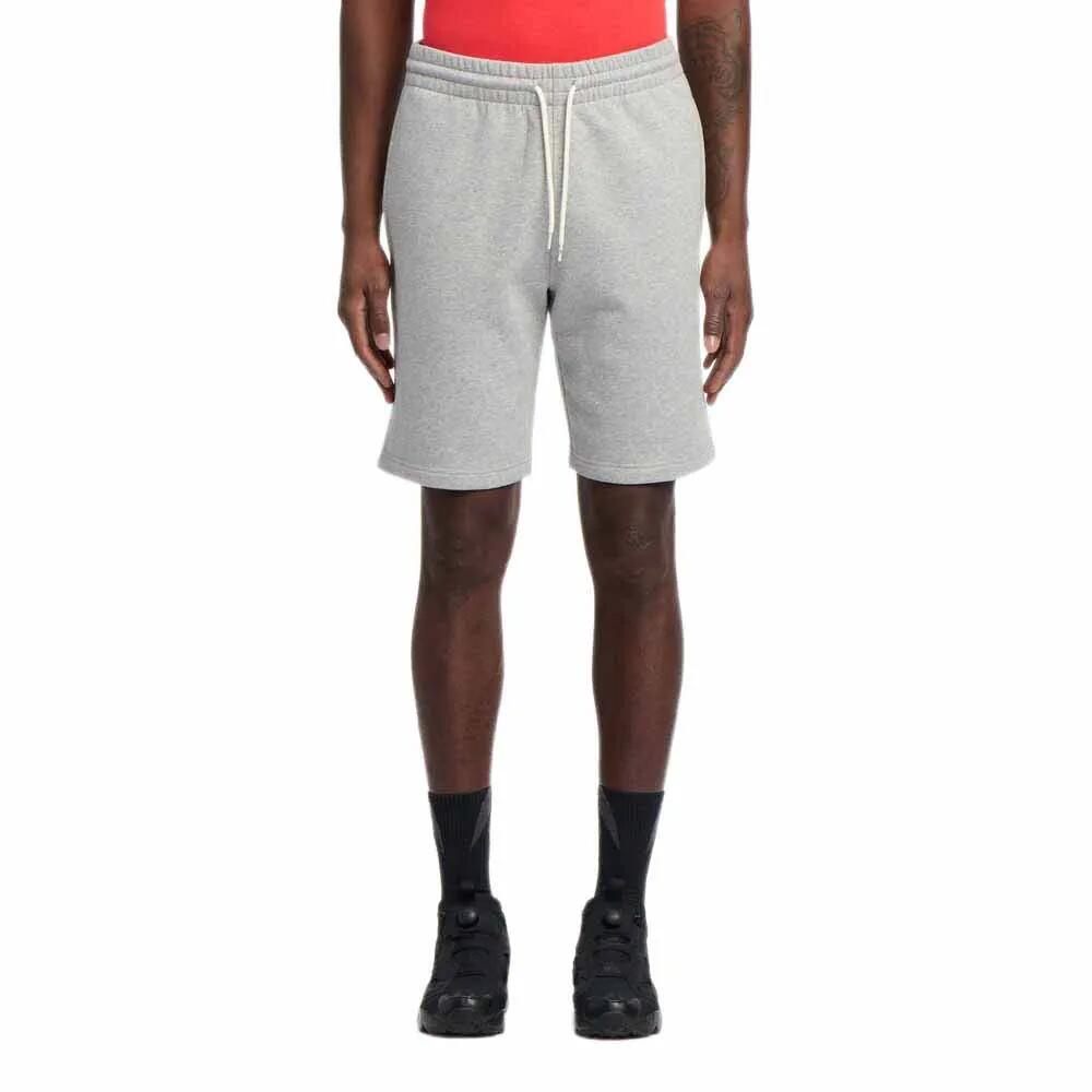 リーボック クラシックス アイデンティティ スモール ロゴ スウェット ショーツ （ Medium Grey Heather / Vector Red ） | REEBOK CLASSICS Identity Small Logo sweat shorts [t]