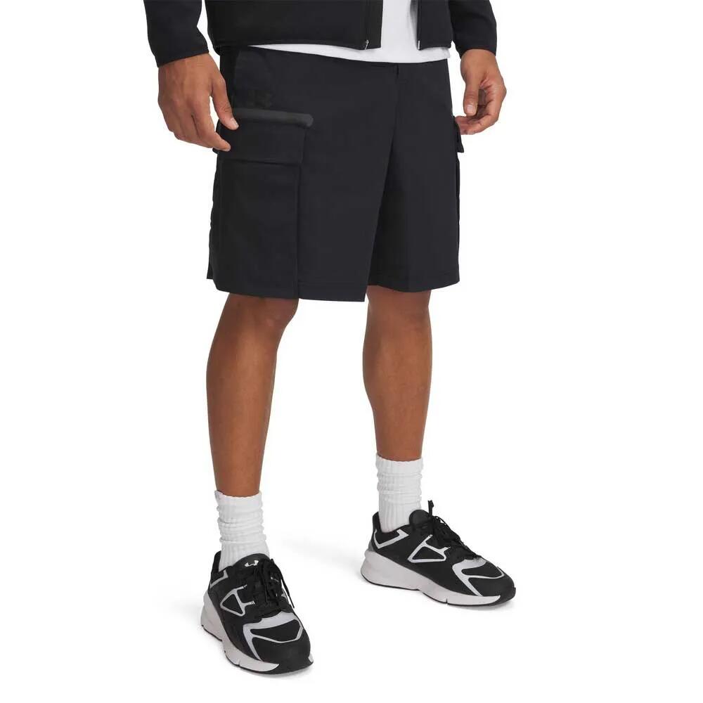 アンダーアーマー アンストッパブル ユーティリティ ショーツ （ Black / Black ） | UNDER ARMOUR Unstoppable Utility shorts [t]