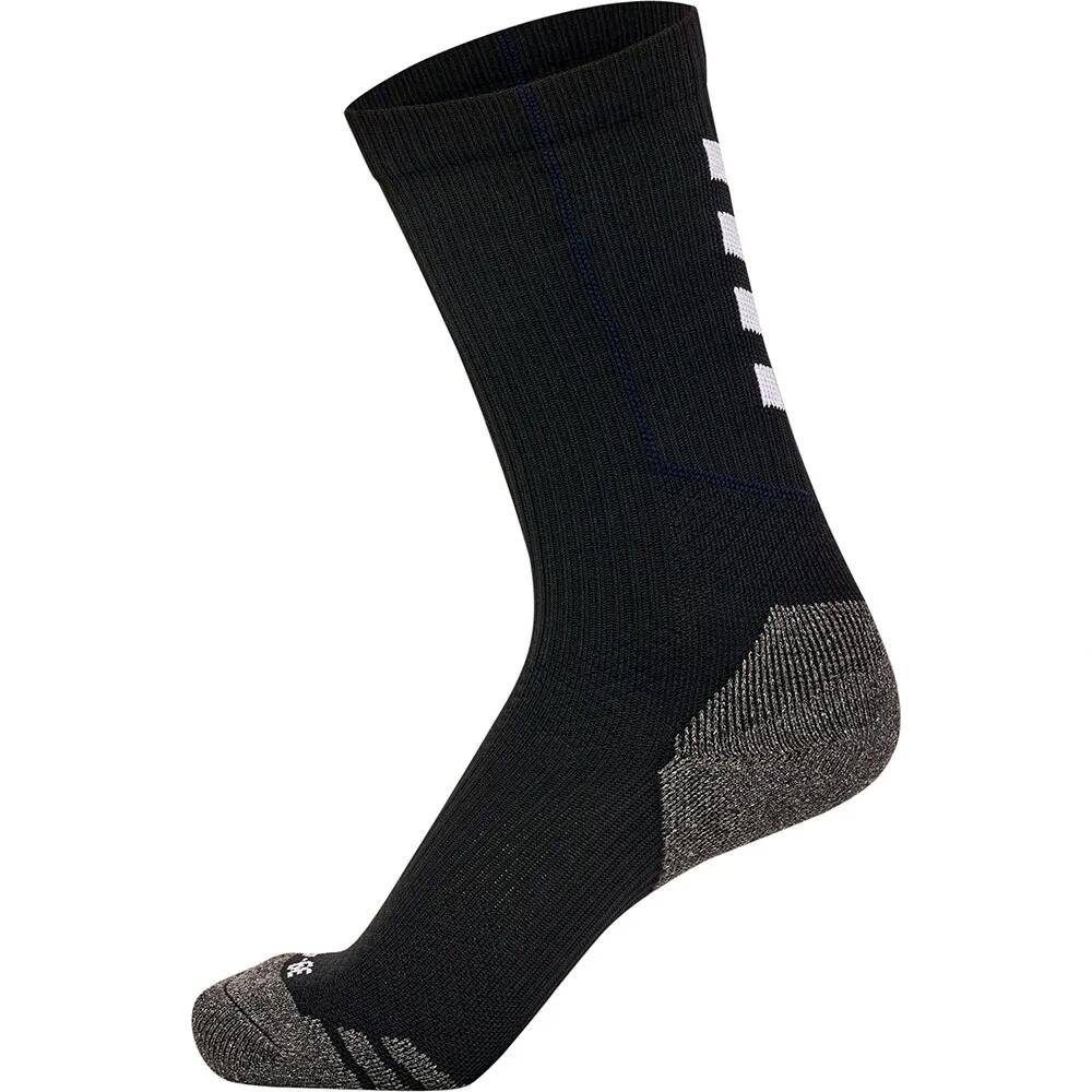 樂天商城 - ヒュンメル プロ トレーニング ロー ショート ソックス （ Black / White ） | HUMMEL Pro Training Low short socks [t]