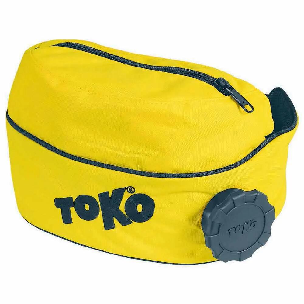 TOKO Logo 800ml waist bag （ Yellow ） [t]