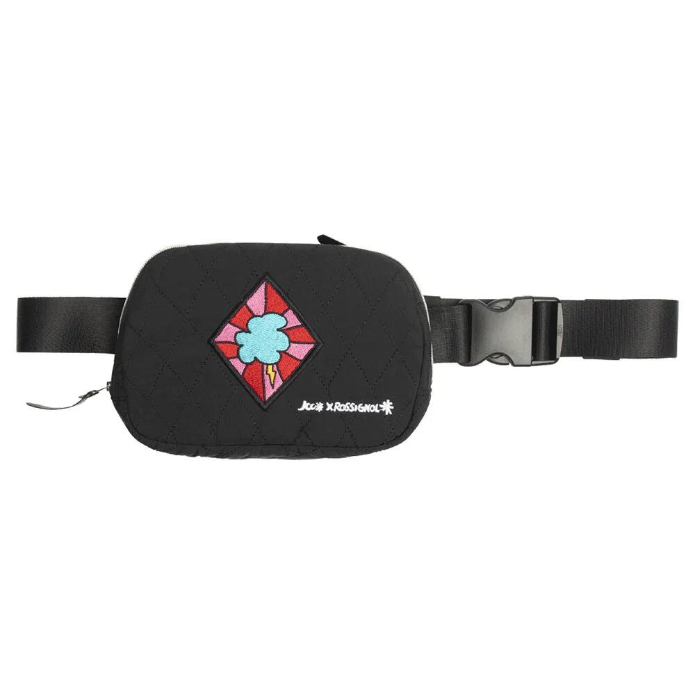 ROSSIGNOL JCC Victory Pocket Belt waist bag  Black  [t]