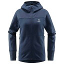 ホグロフス ベツラ フルジップ フリース レディース ( Tarn Blue ) | HAGLOFS Betula full zip fleece Women ...