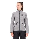 ホグロフス リスバーグ フルジップ フリース レディース ( Concrete ) | HAGLOFS Risberg full zip fleece Wome...