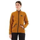 ホグロフス リスバーグ フルジップ フリース レディース ( Golden Brown ) | HAGLOFS Risberg full zip fleece ...