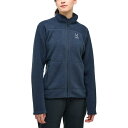 ホグロフス モッサ パイル フルジップ フリース レディース ( Tarn Blue ) | HAGLOFS Mossa Pile full zip fleec...