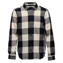 ブラックダイヤモンド プロジェクト ラインド フランネル ロングスリーブ シャツ ( Black / Off White Plaid ) | BLACK DIA...