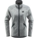 ホグロフス リスバーグ フルジップ フリース レディース ( Concrete ) | HAGLOFS Risberg full zip fleece Wome...