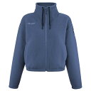 ミレー シマイ シェルパ フルジップ フリース レディース ( Dark Denim ) | MILLET Cimai Sherpa full zip flee...