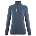 ミレー セネカ ハーフジップ フリース レディース ( Dark Denim ) | MILLET Seneca half zip fleece Women [...