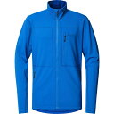 ホグロフス ロッソン ミッド フルジップ フリース ( Electric Blue ) | HAGLOFS Rosson Mid full zip fleece...