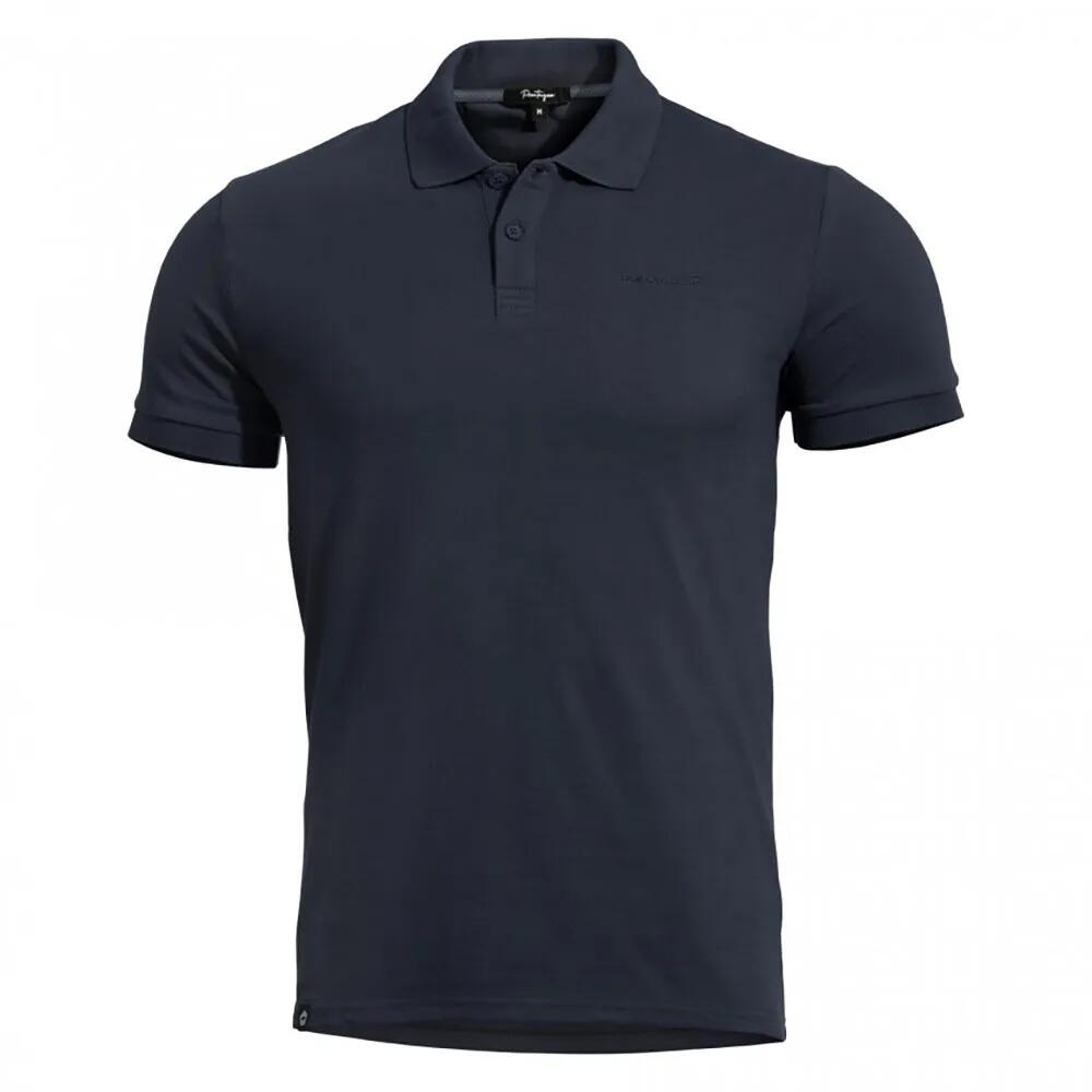 樂天商城 - ペンタゴン モス ピケ ショートスリーブ ポロ （ Midnight Blue ） | PENTAGON Moth Piquet short sleeve polo [t]