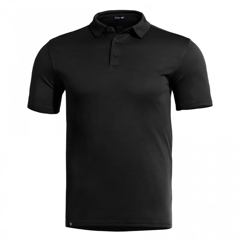 樂天商城 - ペンタゴン ヴァンキッシュ ショートスリーブ ポロ （ Black ） | PENTAGON Vanquish short sleeve polo [t]