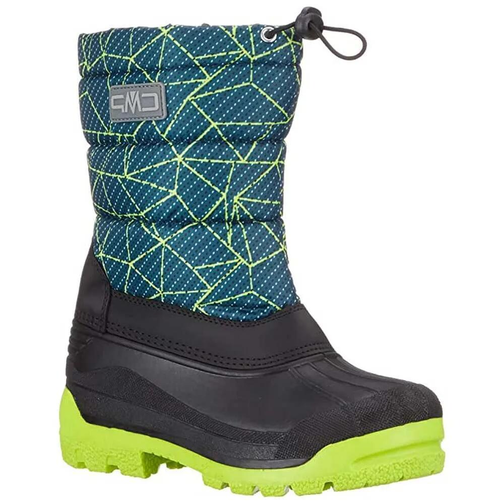 CMP スヌーイ 3Q71294J ジュニア スノー ブーツ （ Deep Lake / Acid ） | CMP Sneewy 3Q71294J Junior..