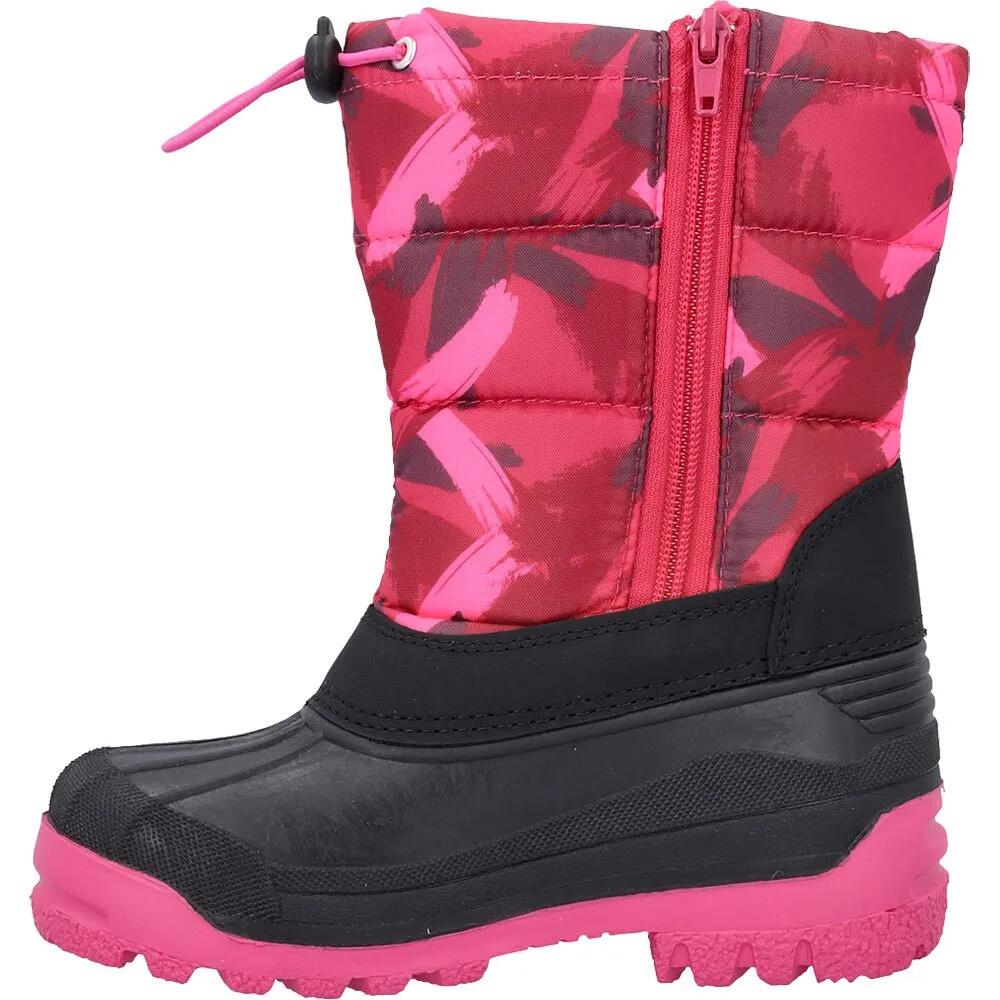 CMP スヌーイ 3Q71294 ジュニア スノー ブーツ （ Basic Pink ） | CMP Sneewy 3Q71294 Junior Snow Boots [t]