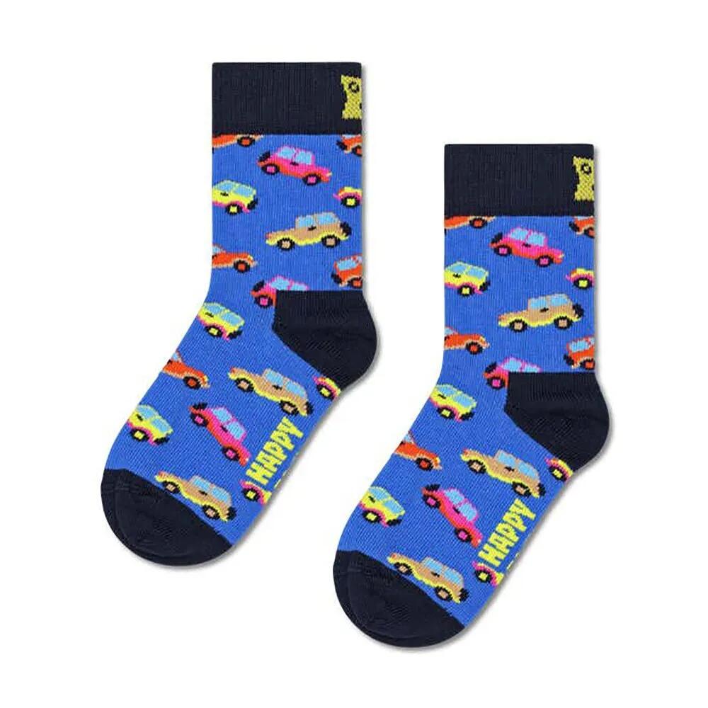 ハッピーソックス SUV キッズ ガールズ ソックス （ Blue ） | HAPPY SOCKS SUV Kids Girls socks [t]
