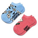 ハッピーソックス フラワーズ ガールズ ショート ソックス 2ペア ( ) | HAPPY SOCKS Flowers Girls short socks 2 ...