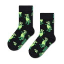 ハッピーソックス インフレータブル ダイノ ハーフ ガールズ ソックス ( ) | HAPPY SOCKS Inflatable dino Half Girls...