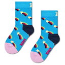 ハッピーソックス シューティング スター ガールズ クルー ソックス ( Turquoise ) | HAPPY SOCKS Shooting star Gir...