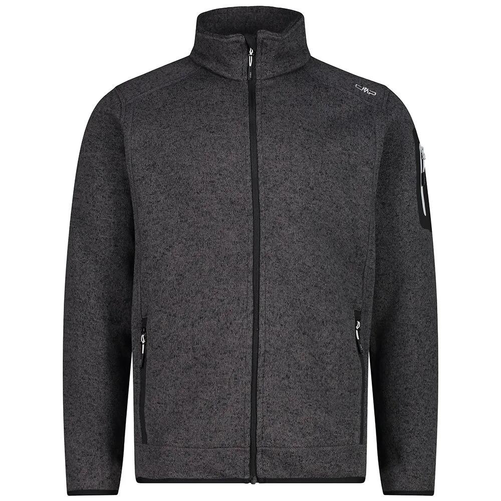 Rakuten - CMP 3H60747N フリース （ Black / Glacier ） | CMP 3H60747N fleece [t]