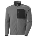 ヘリーハンセン デイブレーカー ブロック フリース ( Concrete ) | HELLY HANSEN Daybreaker Block fleece [t...