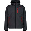 CMP 3A01787N ソフトシェル ジャケット ( Antracite / Nero / Chili ) | CMP 3A01787N softshell ...