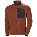 ヘリーハンセン デイブレーカー ブロック フル ジップ フリース ( Iron Oxide ) | HELLY HANSEN Daybreaker Block ...