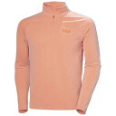 ヘリーハンセン ティリ ハーフ ジップ フリース ( Bonfire Melange ) | HELLY HANSEN Tyri half zip fleece...