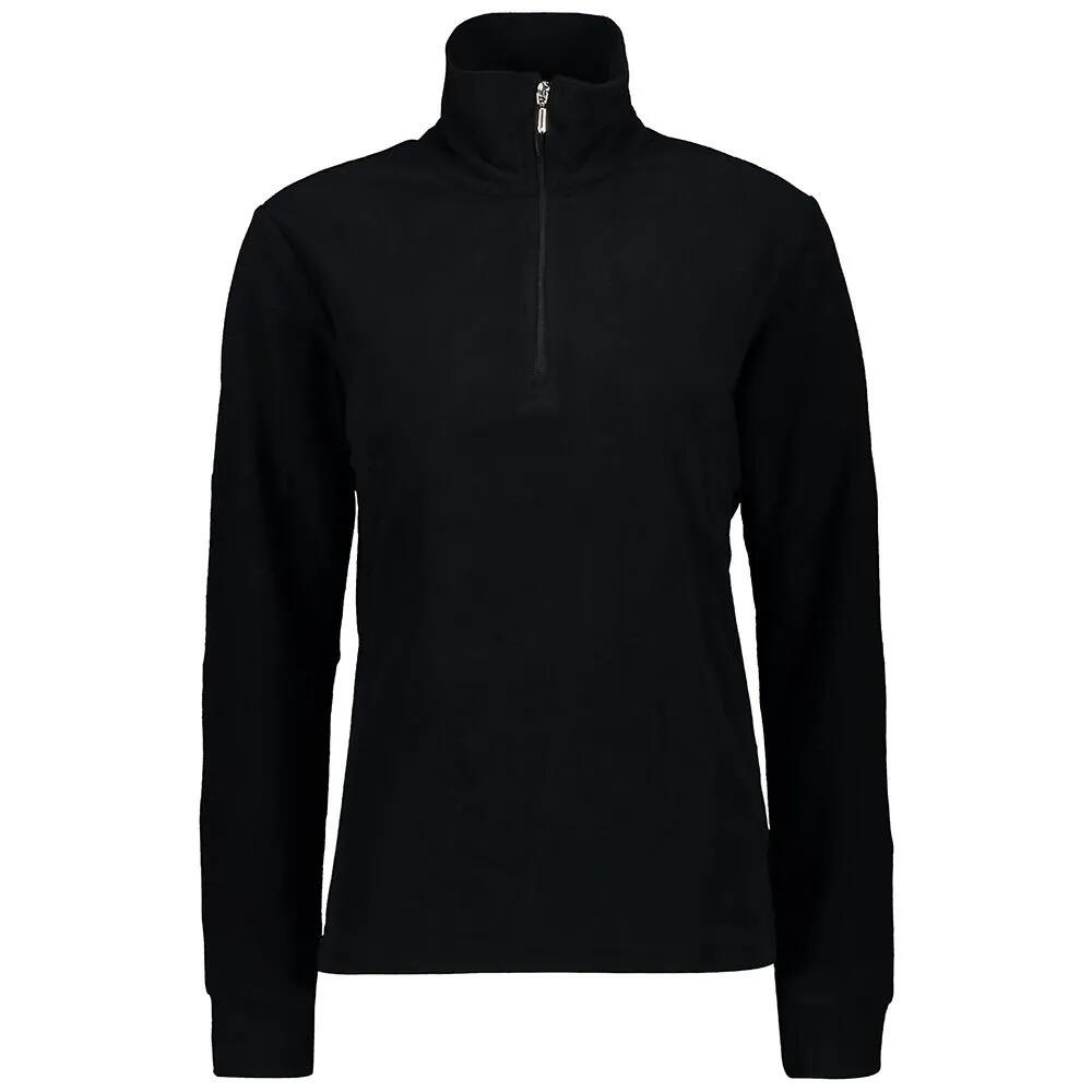 樂天商城 - CMP スウェット 3G27836 フリース レディース （ Black ） | CMP Sweat 3G27836 fleece Women [t]